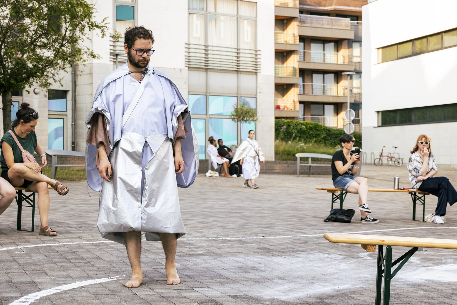 Parades, CEC Wolubilis, juin 2026