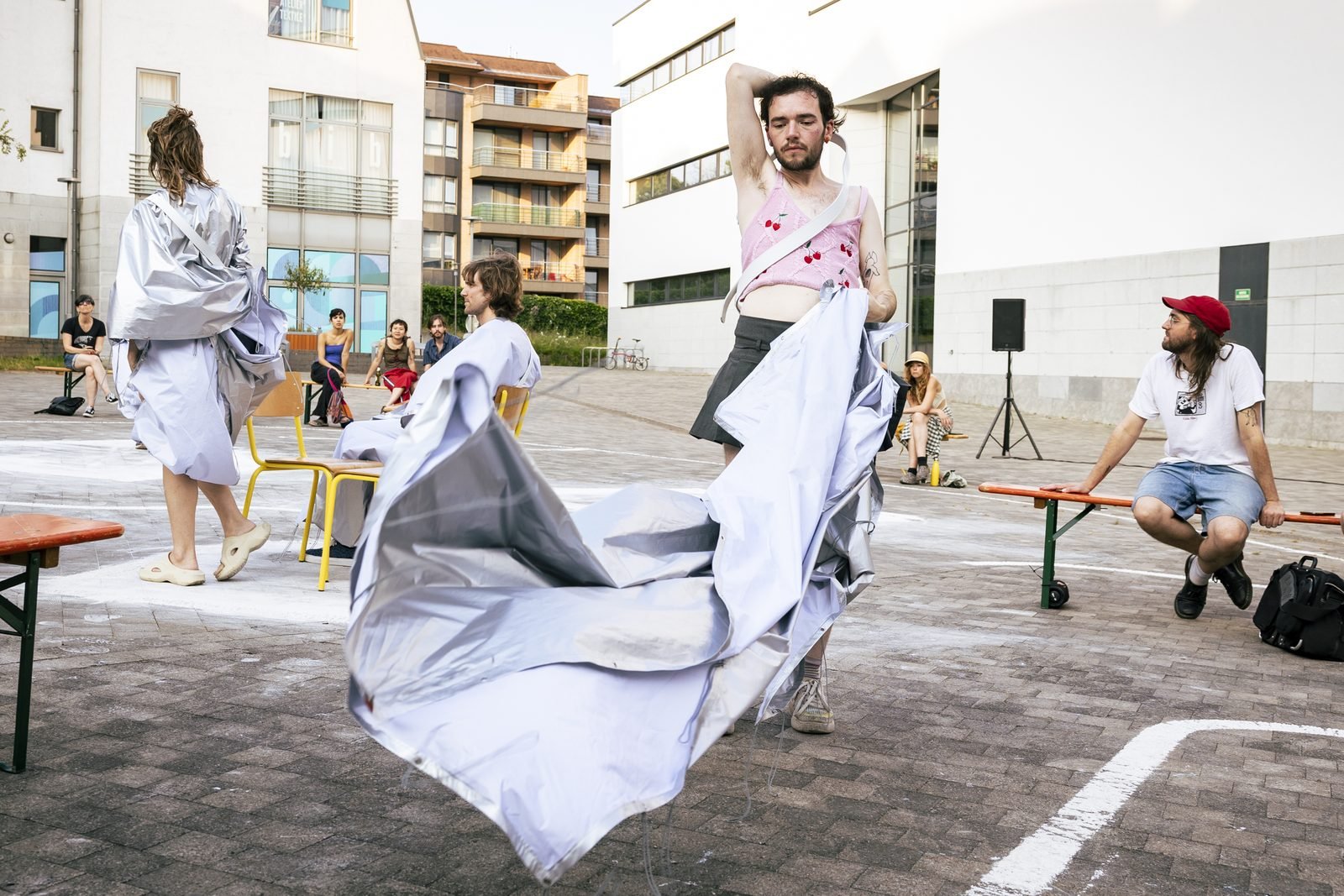 Parades, CEC Wolubilis, juin 2026