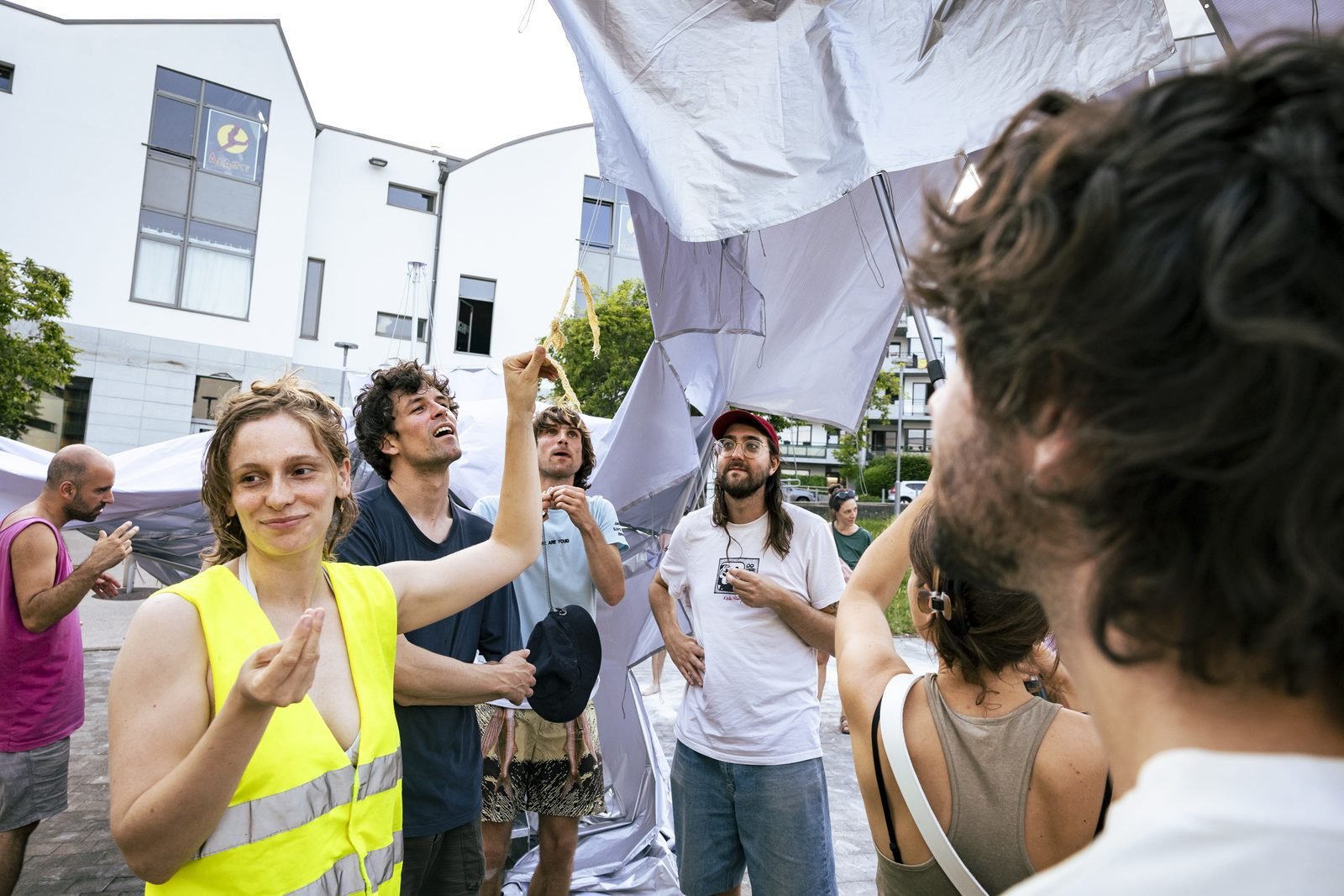 Parades, CEC Wolubilis, juin 2026